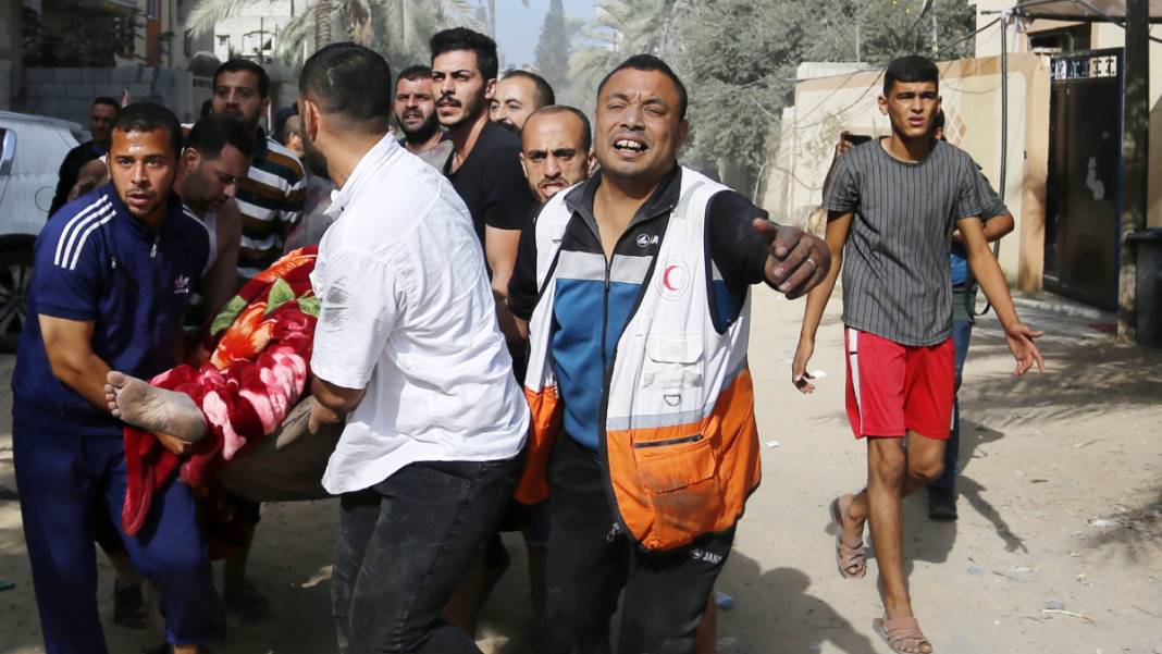 Gazze yok oluyor! Katliamın 34'üncü gününden acı kareler... 3